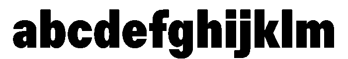 ZetalTight Black FONT