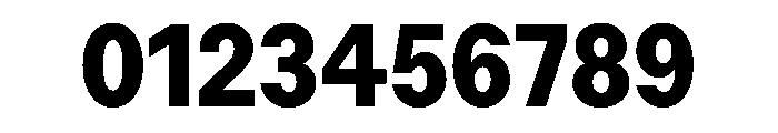ZetalTight ExtraBold Font OTHER CHARS