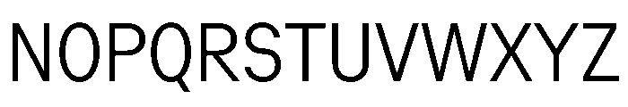ZetalTight Light Font UPPERCASE