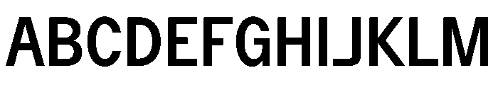 ZetalTight Medium Font UPPERCASE
