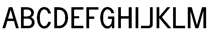 ZetalTight Regular Font UPPERCASE