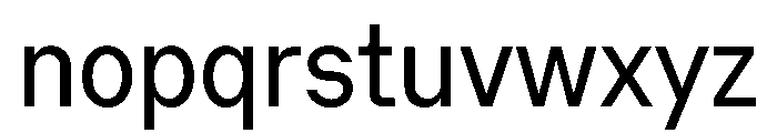 ZetalTight Regular Font LOWERCASE
