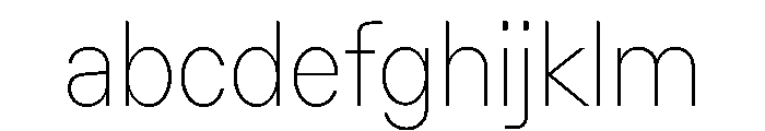 ZetalTight Thin FONT