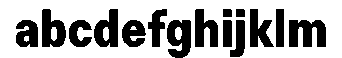 ZetalTightVariable ExtraBold Instance FONT