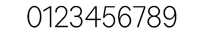 ZetalTightVariable ExtraLight Instance Font OTHER CHARS