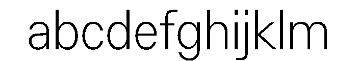 ZetalTightVariable ExtraLight Instance FONT
