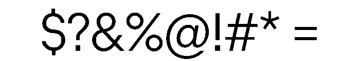 ZetalTightVariable Light Instance Font OTHER CHARS
