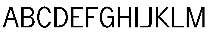 ZetalTightVariable Light Instance Font UPPERCASE