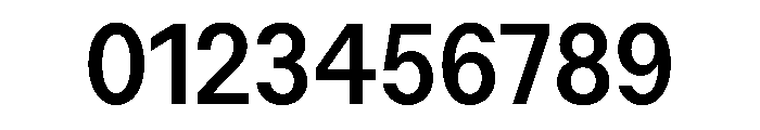 ZetalTightVariable Medium Instance Font OTHER CHARS