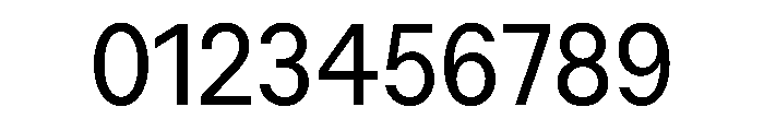 ZetalTightVariable Regular Instance Font OTHER CHARS