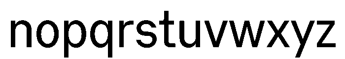 ZetalTightVariable Regular Instance Font LOWERCASE