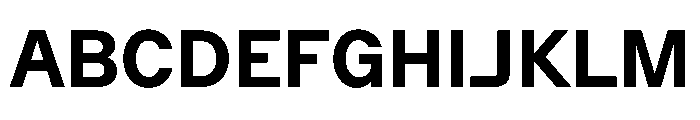 ZetalVariable Bold Instance Font UPPERCASE