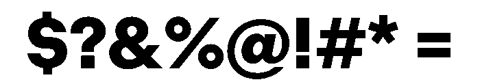 ZetalVariable ExtraBold Instance Font OTHER CHARS