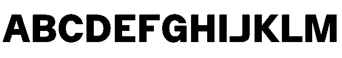 ZetalVariable ExtraBold Instance Font UPPERCASE
