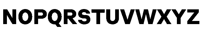 ZetalVariable ExtraBold Instance Font UPPERCASE