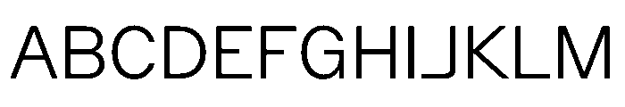 ZetalVariable Light Instance Font UPPERCASE