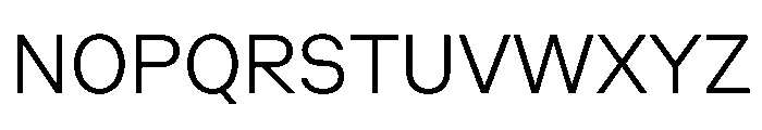 ZetalVariable Light Instance Font UPPERCASE