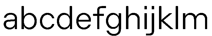 ZetalVariable Light Instance FONT