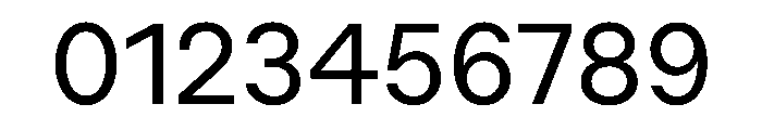 ZetalVariable Regular Instance Font OTHER CHARS