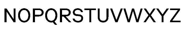 ZetalVariable Regular Instance Font UPPERCASE