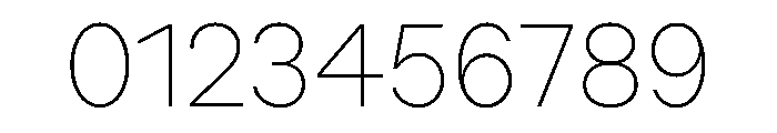 ZetalVariable Thin Instance Font OTHER CHARS