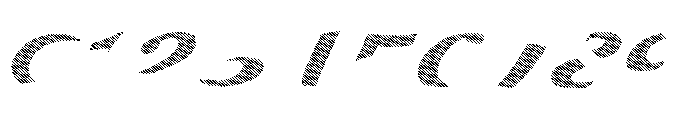Zebra C Font OTHER CHARS