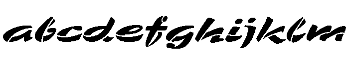 Zebra Stencil FONT