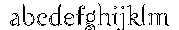 Zephyr Openface FONT