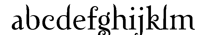 Zephyr Regular FONT