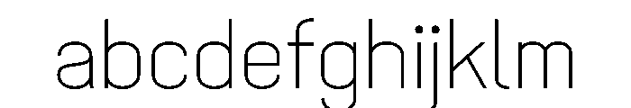 ZF2334 Condensed Regular FONT