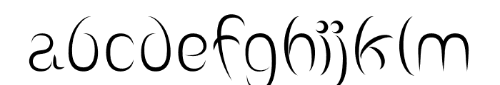 ZF2334 Crescents FONT