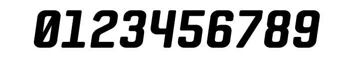ZF2334 Square Bold Italic Font OTHER CHARS