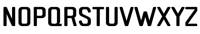 ZF2334 Square Regular Font UPPERCASE