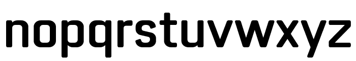 ZF2334 Square Regular Font LOWERCASE