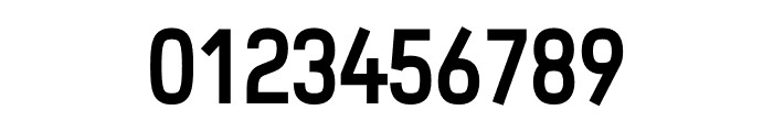ZF2334 Squarish ExtraBold Font OTHER CHARS