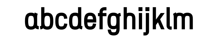 ZF2334 Squarish ExtraBold FONT