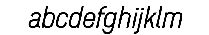 ZF2334 Squarish Regular Italic FONT