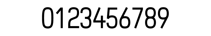 ZF2334 Squarish Regular Font OTHER CHARS