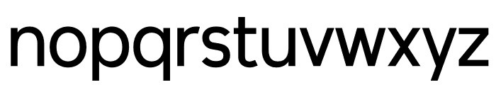 ZF2334 Typography Love Regular Font LOWERCASE