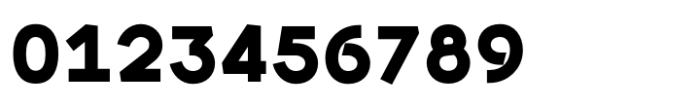 ZF Arch Pro Heavy Font OTHER CHARS