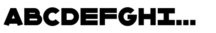 ZF Arch Pro Ultra Black Font UPPERCASE
