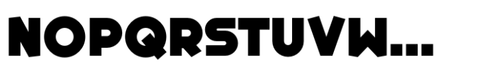 ZF Arch Pro Ultra Black Font LOWERCASE