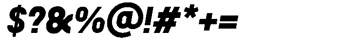 ZF Base Sans Pro Bold Italic Font OTHER CHARS