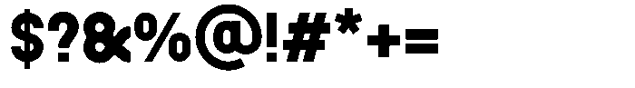 ZF Base Sans Pro Bold Font OTHER CHARS