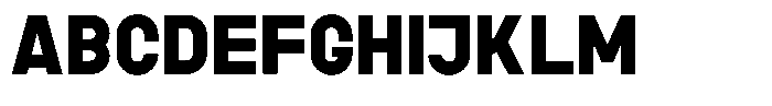 ZF Base Sans Pro Bold Font UPPERCASE