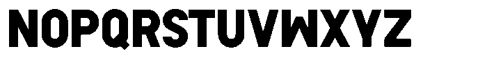 ZF Base Sans Pro Bold Font UPPERCASE