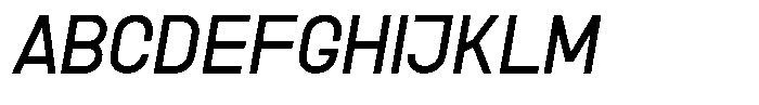 ZF Base Sans Pro Book Italic Font UPPERCASE