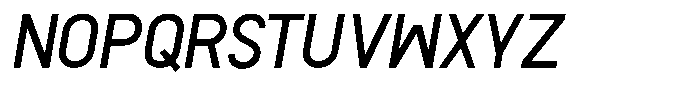 ZF Base Sans Pro Book Italic Font UPPERCASE