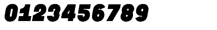 ZF Base Sans Pro Fat Italic Font OTHER CHARS