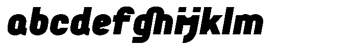 ZF Base Sans Pro Fat Italic FONT